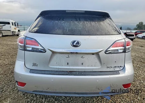 2013 Lexus Rx 450H из США, поврежденный, VIN JTJBC1BA4D2450592